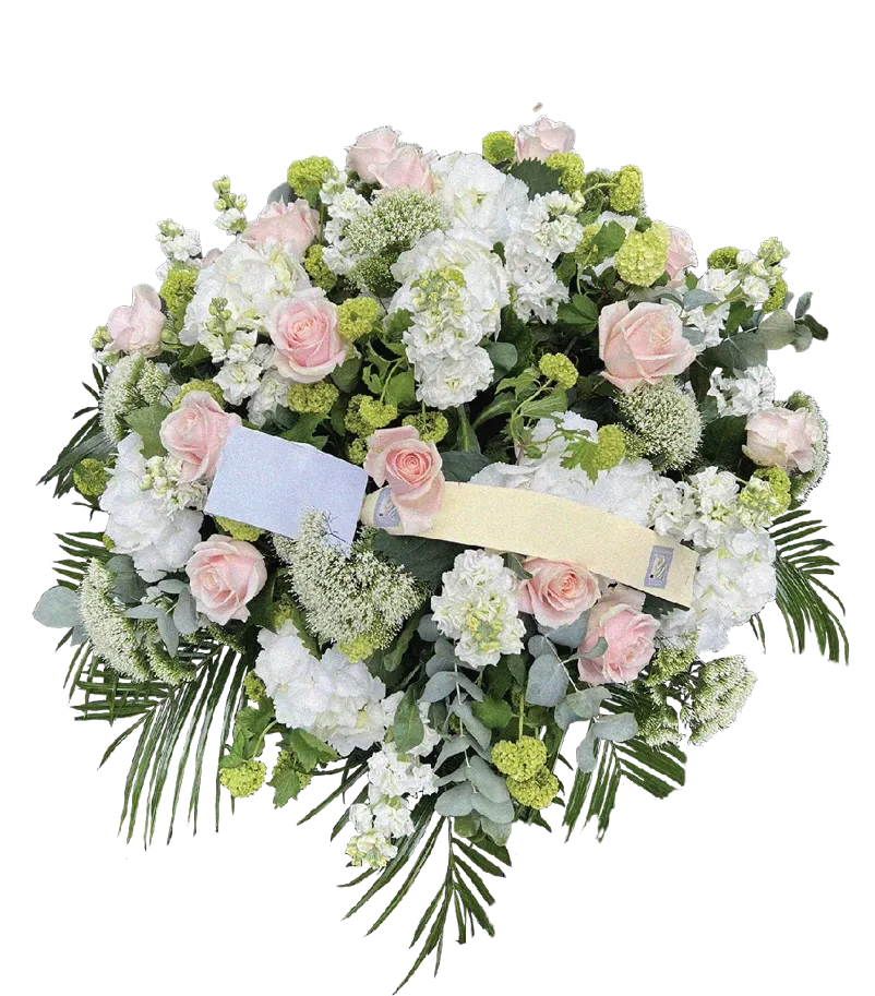 Couronne funéraire à  Aix-en-Provence