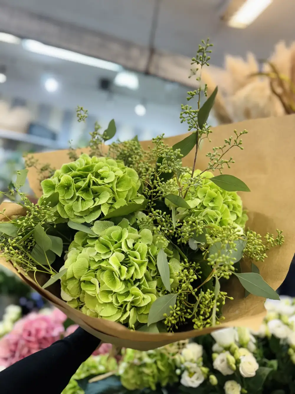 Bouquet d'anniversaire à  Aix-en-Provence